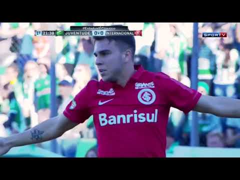 Gol - Juventude 0x1 Internacional - Final do Gauchão 2016