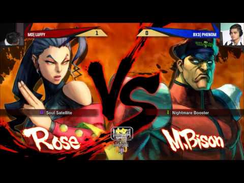 KAKUTOP League III [Group Finale - Match 1] Luffy vs Phenom
