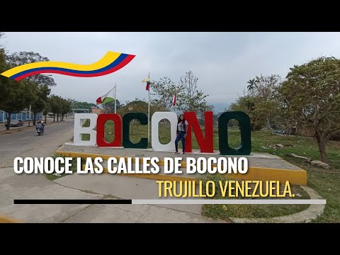 conoce Bocono Estado Trujillo