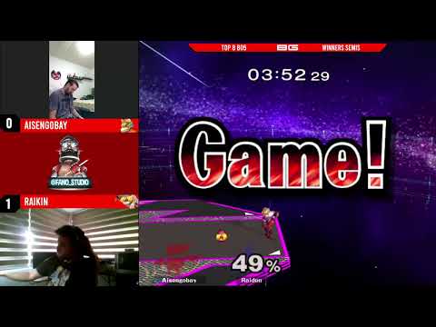 BONGENESIS - Aisengobay vs Raikin - WInners Semis - Fox vs Sheik