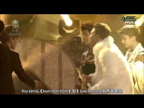 [HD] HYUN FAMILY BAEKHYUN AND TAEHYUNG/V INTERACTION