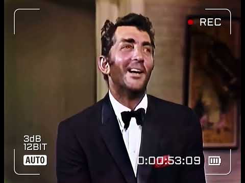 Dean Martin making fun of Sinatra’s “Strangers in the night”