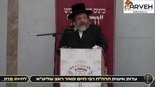 עדות חיה מן השטח - שיתוף אישי מטלטל | כנס החיזוק "לחיות חזק" טבת תשפ"ו