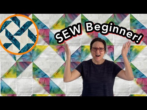 ✨BEGINNER Ribbon Star Quilt Tutorial ✨