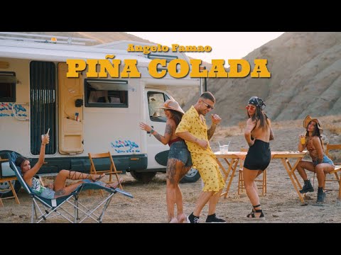 Angelo Famao - Piña Colada (Video Ufficiale 2021)