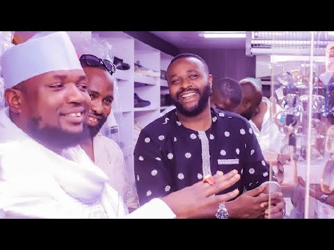BIMBO THOMAS AND JIGAN HONOR FEMI ADEBAYO AT HIS SISTER’S STORE OPENING IN LAGOS 