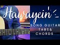 Hawayein Song Guitar Tabs + chords || Learn how To Play Hawayein Song With Tabs On Guitar