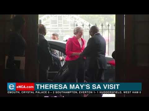 Analysing Theresa May's SA visit