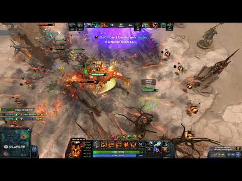 Nice Ult Shadow Fiend + AGHANIM!!