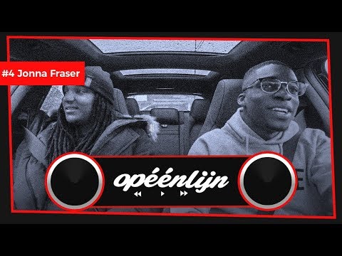 OP1LIJN MET JONNA FRASER #4 | VAN ZWART IN DE TREIN NAAR ZWART OP ZWART AUTO'S!