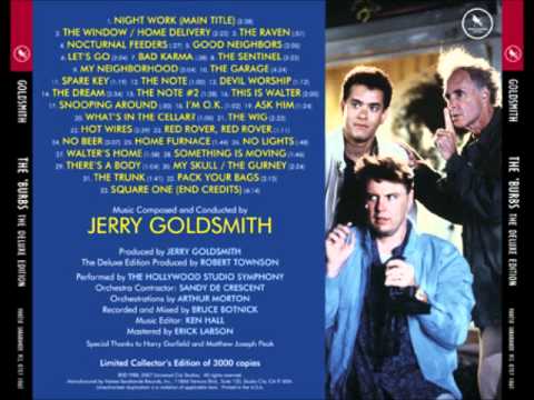 Jerry Goldsmith - My Skull/The Gurney (The 'Burbs)