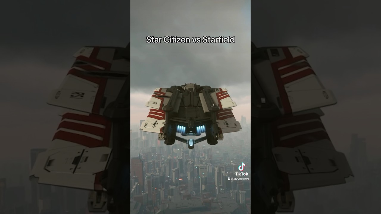 Star Citizen vs Starfield
