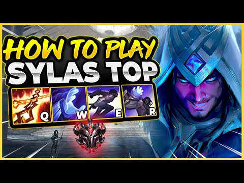 THIS is How I WIN Every Game with SYLAS TOP - League of Legends