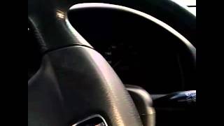 2001 Honda Civic thermostat replacement