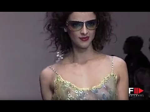 LAURA BIAGIOTTI Spring 2004 Milan - Fashion Channel