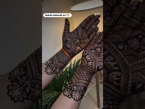 Mehendi Artist portfolio by Ashok Mehandi Art in Mumbai - Photo 2 Mehendi Artist portfolio by Ashok Mehandi Art in Mumbai - Photo 2