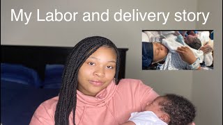 My Labor and Delivery Story 🤰🏽
