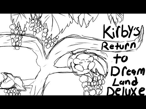 Kirby's Return to Dream Land Deluxe Case