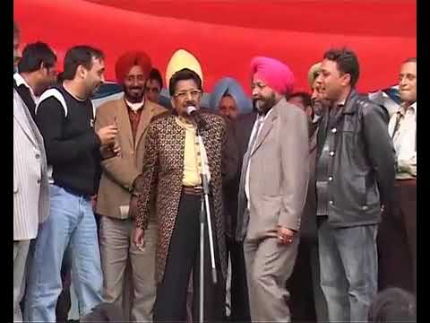 Kuldeep Manak Tere Tille Ton Live | Babbu Maan | Bhagwant Mann |