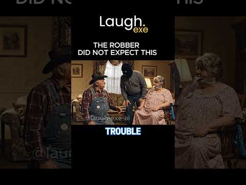 The Robber Changed His Mind  #funny  #cowboys #comedy