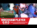 WREXHAM PLAYER | Wrexham v Notts County