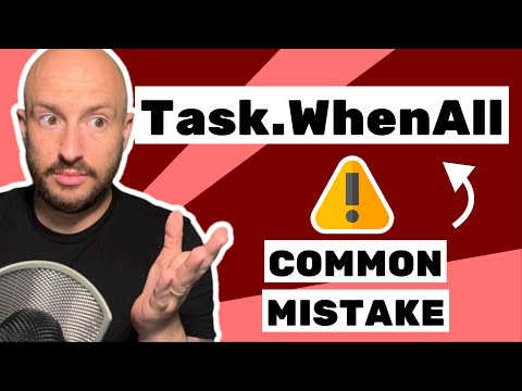 C# Async Await Mistakes | Part 1