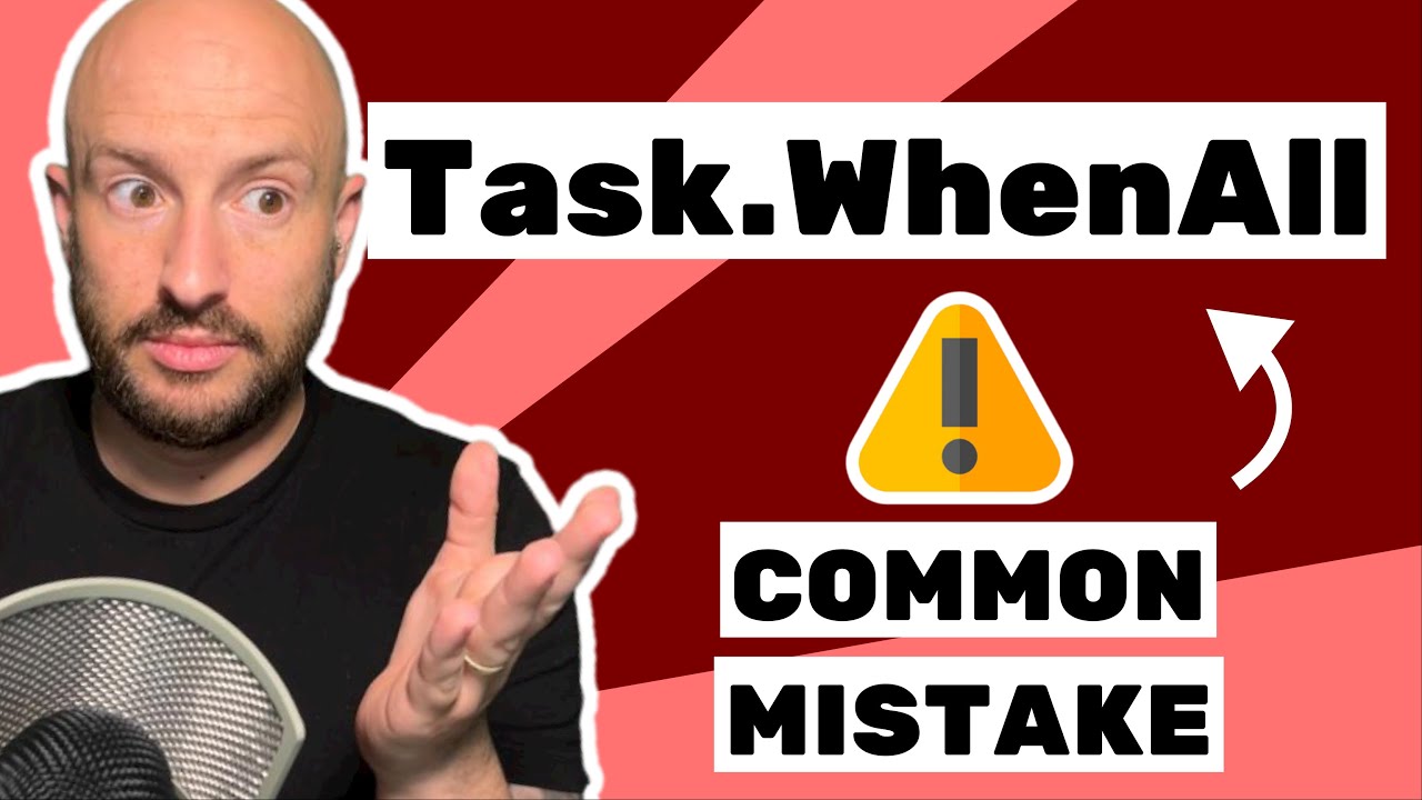 C# Async Await Mistakes | Part 1