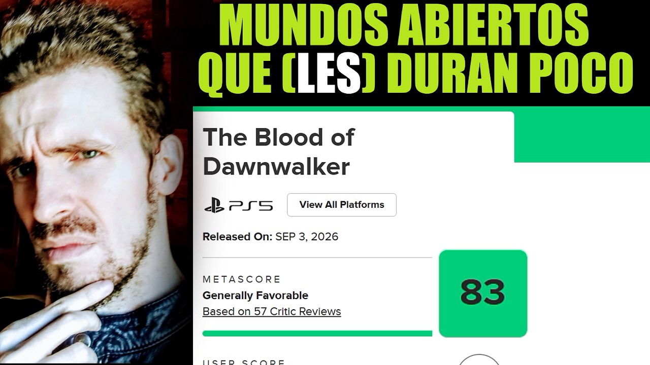 THE BLOOD OF DAWNWALKER - LOS ANÁLISIS / MEDIOS PASÁNDOSE ESTE JUEGO EN 15/20 O 25 HORAS ¿EN SERIO?