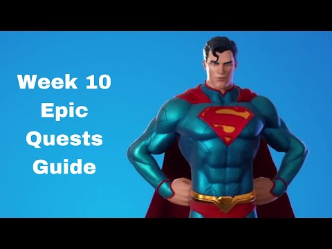 Week 10 Epic Quests Guide | Fortnite Battle Royale