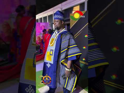 GMB At 20 Launch: Michael Adangba Is In The Building
