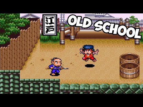 The Legend of the Mystical Ninja (SNES) · Old School