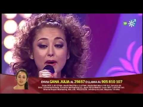 GALA 5. ACTUACIÓN JULIA EN YO SOY DEL SUR. SEVILLANA "CARTA A MANUELA"