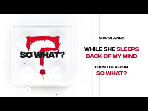 Video thumbnail for BACK OF MY MIND