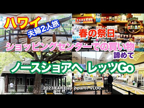 [19] Abril de 2023 Viagem de casal ao Havaí, dia 2, parte 1 Confira como visitamos Dole, Patagônia, Coffee Gallery, etc. [Dia 2 de abril, parte 1]