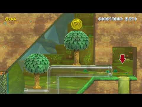 3DJungle Adventure by Luckbox - Super Mario Maker 2 - No Commentary 1bu