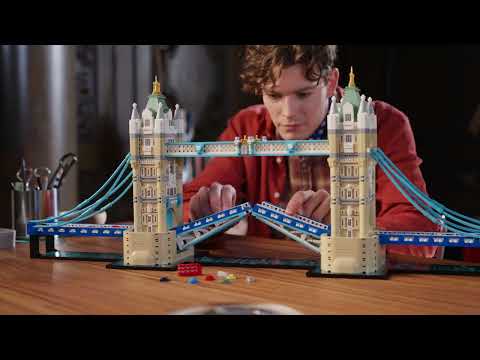 Gambar LEGO Architecture Tower Bridge Set 3745 pcs 21067 - Mix