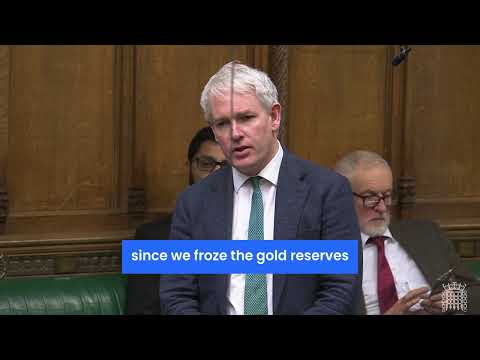 Danny Kruger MP - Question on President Maduro and Venezuela - 5 January, 2026