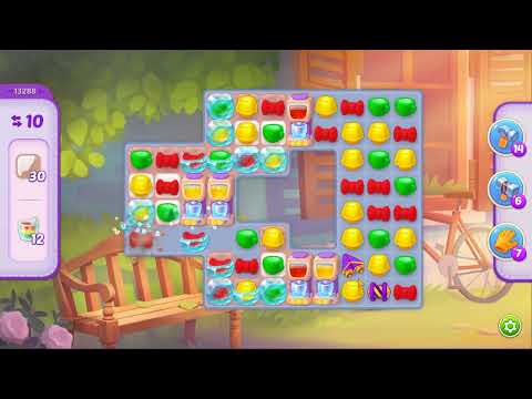 Homescapes Level 13288 No Boosters Gameplay #Bubunka