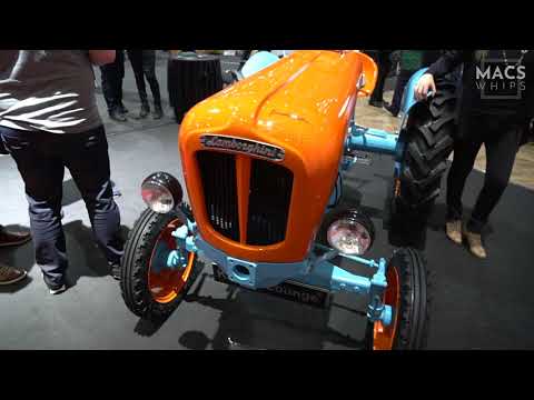 I Can't Believe Lamborghini's Make Tractors
