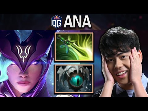 OG.ANA LUNA WITH 963 XPM - DOTA 2 7.27 GAMEPLAY