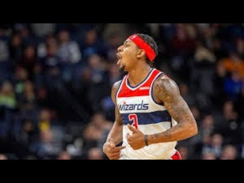 Bradley Beal 37 PTS Highlights vs Raptors (Dec 20, 2019)