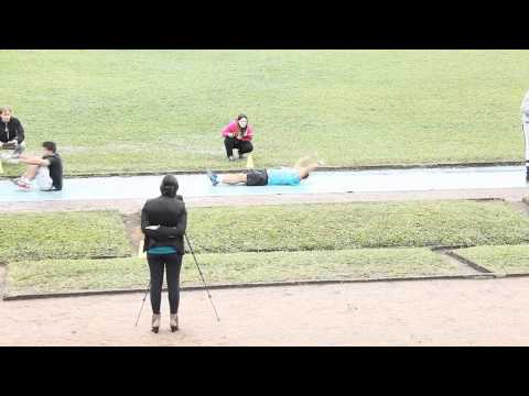 TAF Port Guard Abdominal rower