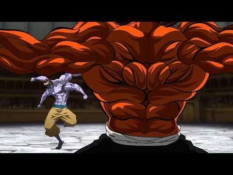 Final Fight Yujiro vs Shiva in record of ragnarok Fan Animation