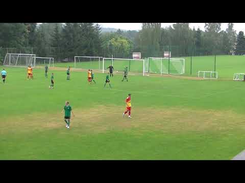 1.FK Příbram U16 - Tempo Praha 1:5 - 1/4