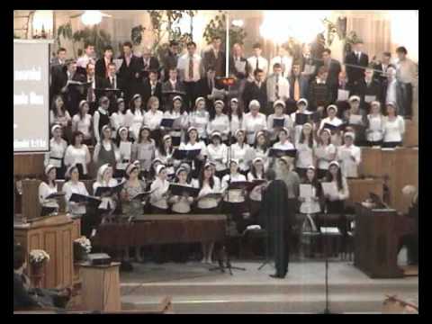 Corurile Reunite - Sa locuiesc in casa Domnului