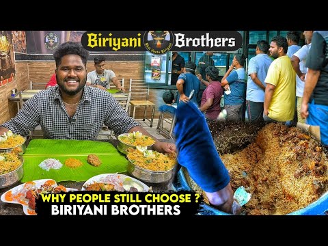 AGAIN !! Reviewing Biriyani Brothers - Why People Still Choose Biriyani Brothers,West Tambaram