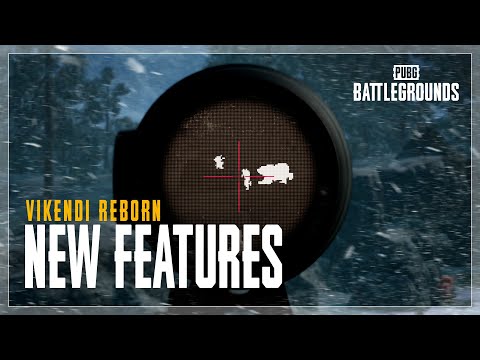 Vikendi Reborn Update Trailer | PUBG