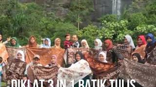 preview picture of video 'Diklat Batik Tulis BDI Padang di Kab. Limapuluh Kota'