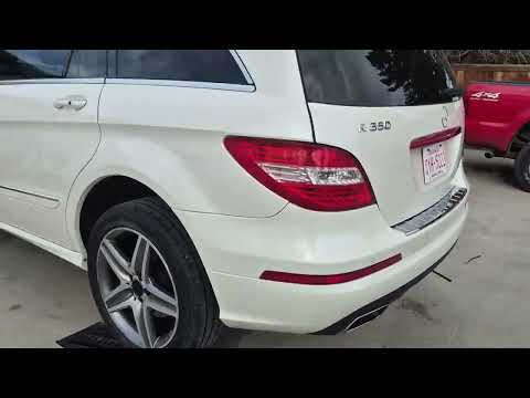 Thumbnail for 2012 Mercedes R350 OM642 straight piped start. Too quiet! 