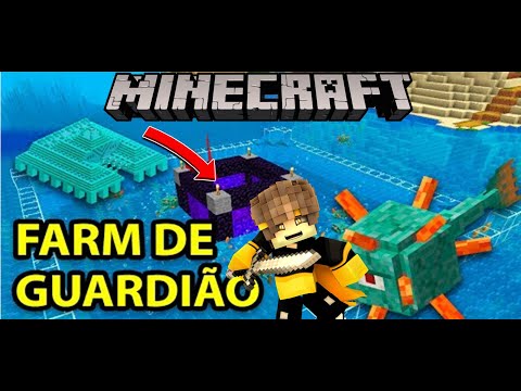Enfrentamo os Guardioes e fizemos a farm ep:6 minecraft*{Cris_games117}